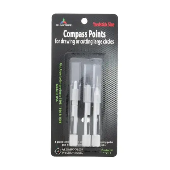 Alumicolor Compass Point Set {1}