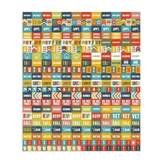 TF Publishing 2024 Big Grid - Kraft Wall Calendar {7}