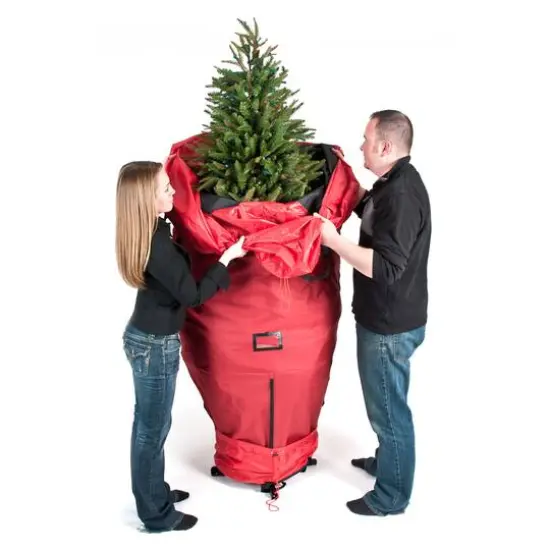 Santa's Bag Upright Tree Storage Bag {13}