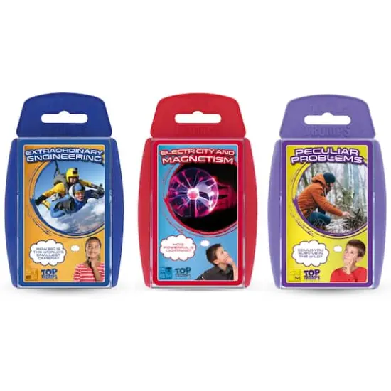 Top Trumps&reg; STEM Engineering Electricity and Magnets Top Trumps Bundle {1}
