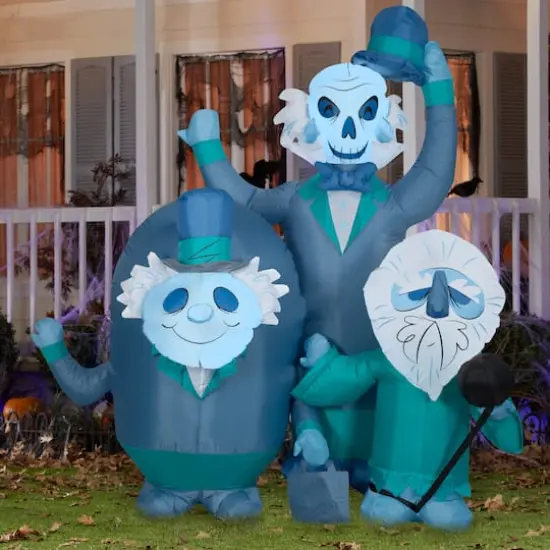 6ft. Airblown&reg; Inflatable Halloween Haunted Mansion Hitchhiking Ghosts {5}
