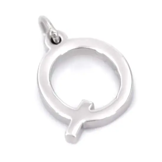 Sterling Silver Alphabet Charm by Bead Landing&trade; Q {6}