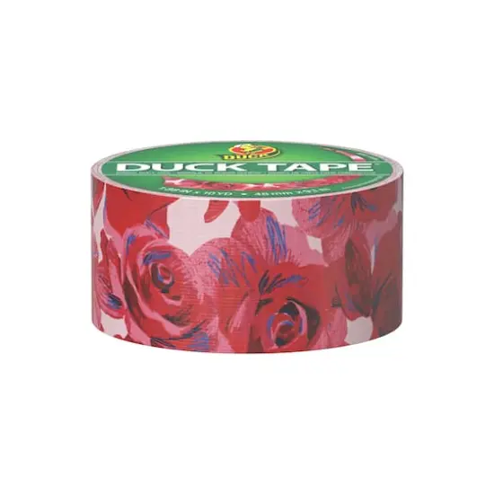 Duck Tape&reg; 10yd. Rose Duct Tape {1}