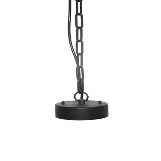 Hello Honey&reg; 27.5" 2-Tier Draped Wood Bead Chandelier Brown {12}