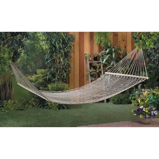 Two-Person Hammock, 140" x 54" {4}
