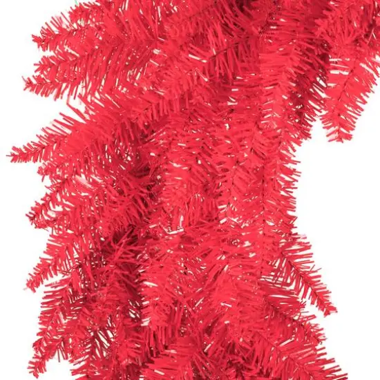 36" Red Fir Christmas Wreath {3}