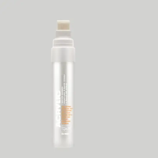 Montana Acrylic Paint Marker, Standard Shock White Pure {4}