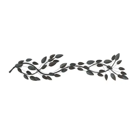 Rustic Metal Traditional Leaves Wall Decoration {1}