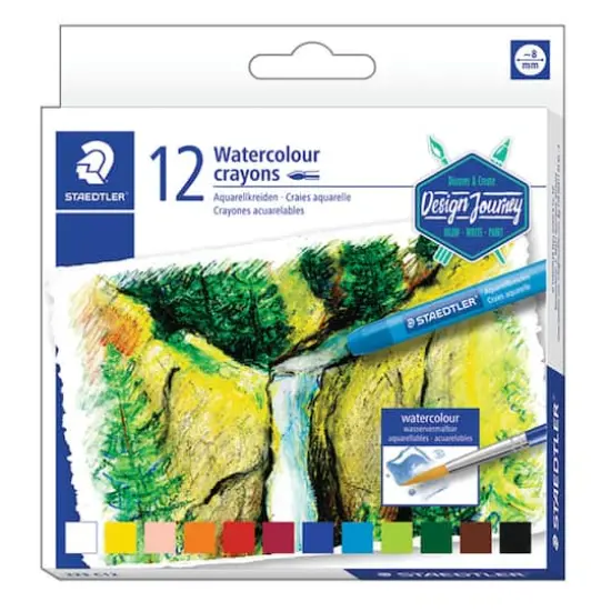 Staedtler&reg; Watercolor Crayon 10 Color Set {1}