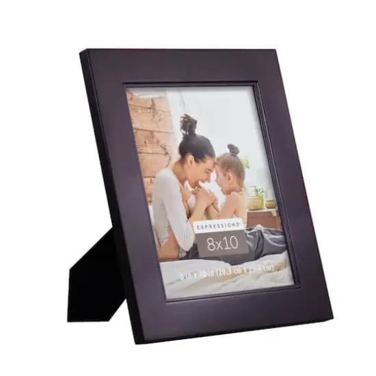 Expressions&trade; 8" x 10" Black Frame by Studio D&eacute;cor&reg; {7}