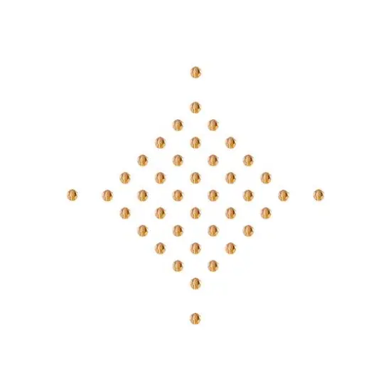 John Bead Preciosa 4mm Czech Crystal Glass Faceted Round Beads, 40ct. Light Colorado Topaz {4}