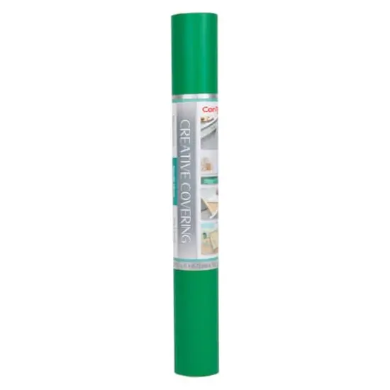 Con-Tact Creative Covering™ Adhesive Covering, 18" x 50 ft. Kelly Green {1}