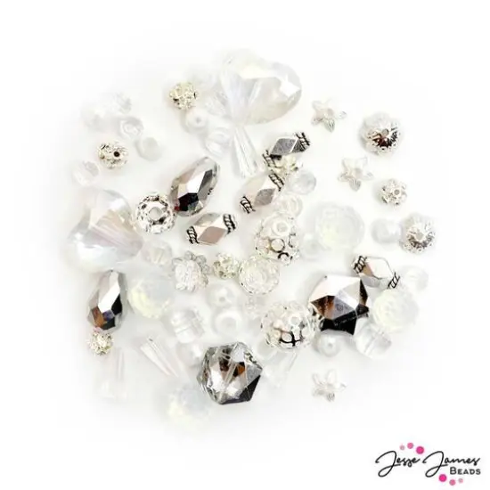 Jesse James Beads Market Fresh Mini Mix Sugar Crystal {1}