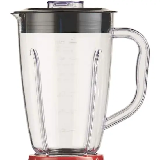Brentwood Red 12-Speed Blender {6}
