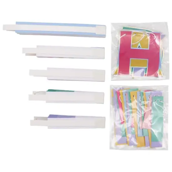 Bright Happy Birthday D&eacute;cor Kit by Celebrate It&trade; {4}