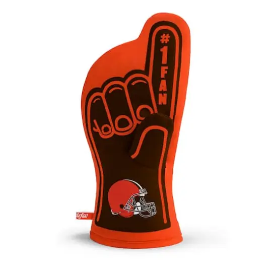 NFL #1 Oven Mitt Cleveland Browns {1}