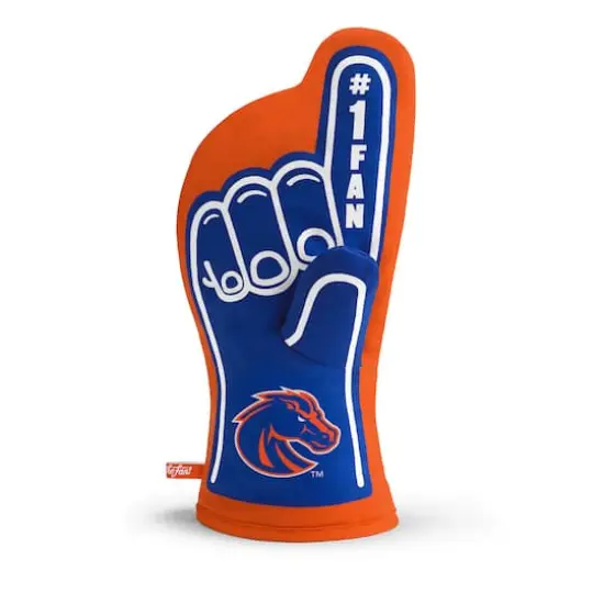 Quilted No.1 Oven Mitt Boise State Broncos {1}