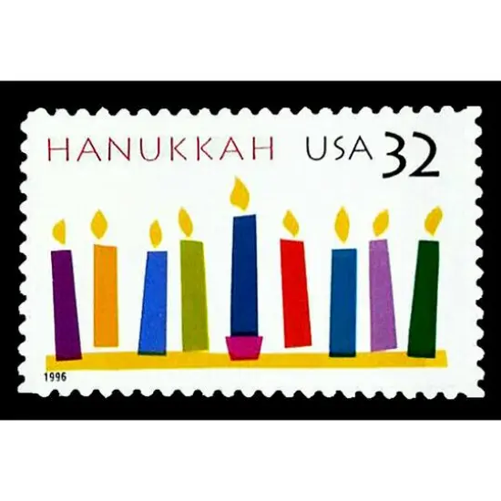 2021 Hanukkah Greeting Coin Card {3}