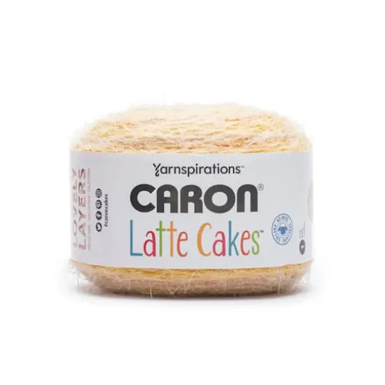 Caron&reg; Latte Cakes&trade; Yarn Lemon Sponge {1}
