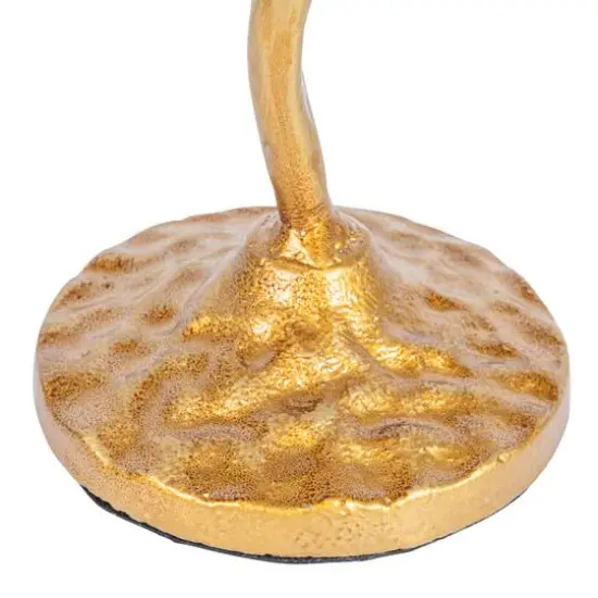 Hello Honey&reg; 11.7" Gold Double Taper Metal Candelabra {6}