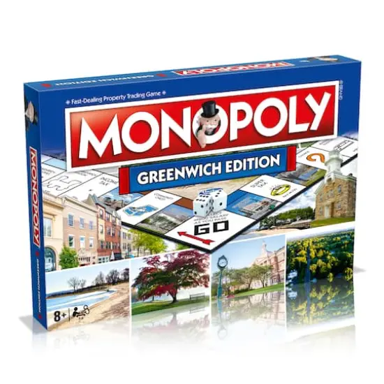 Top Trumps&reg; Greenwich Monopoly Board Game {3}