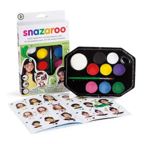 Snazaroo&trade; Rainbow Face Paint Kit {4}