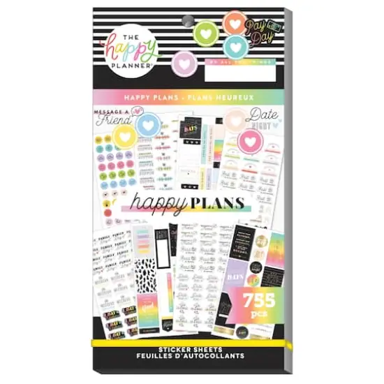 The Happy Planner&reg; Happy Plans Value Pack Stickers {1}