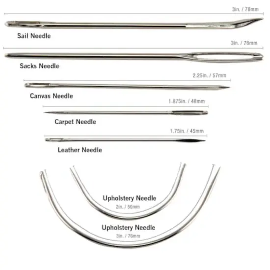 SINGER&reg; Heavy Fabric Repair Sewing Kit {4}