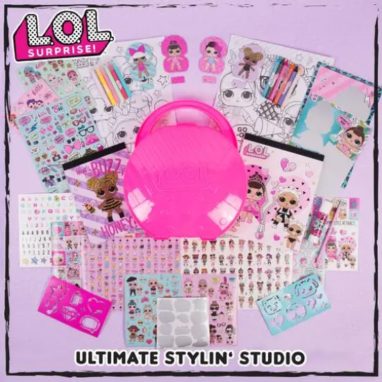 LOL Surprise Ultimate Stylin' Studio {5}