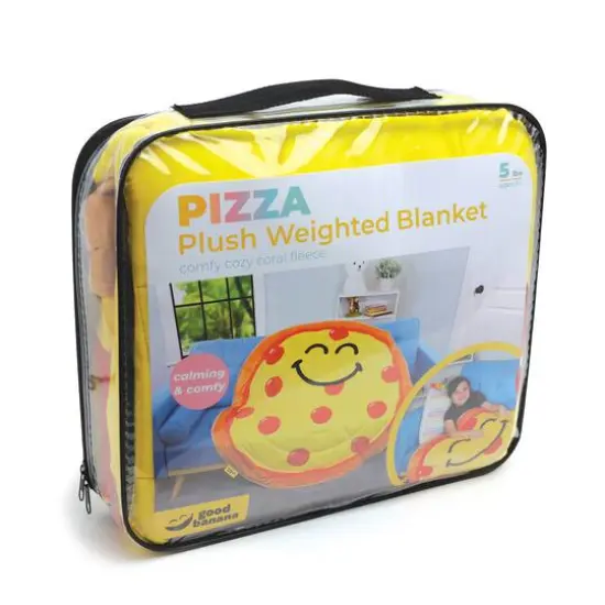 Good Banana&trade; Pizza Weighted Blanket {3}