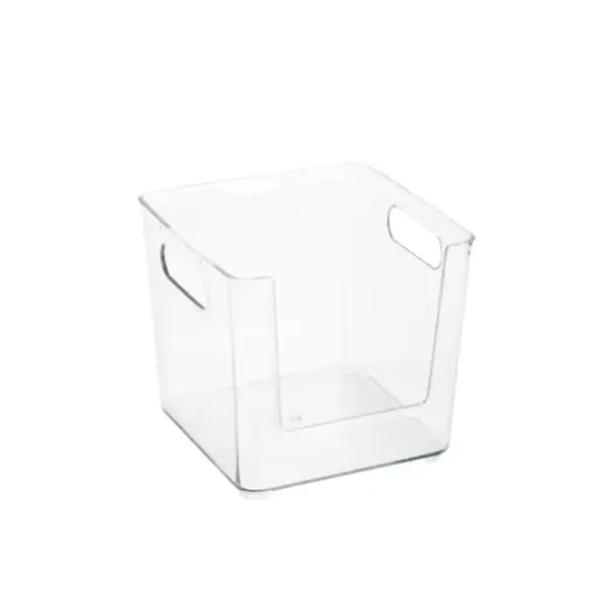 Simplify Square Open Front Organizer Bin {1}