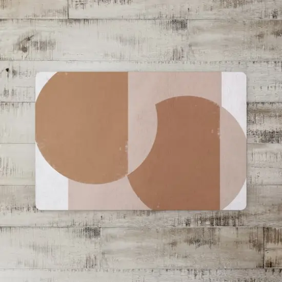 Cut Out Circles 27" x 18" Floor Mat {3}