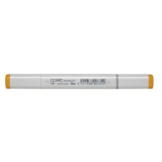 Copic&reg; Sketch Marker, Yellows Y38 Honey {1}