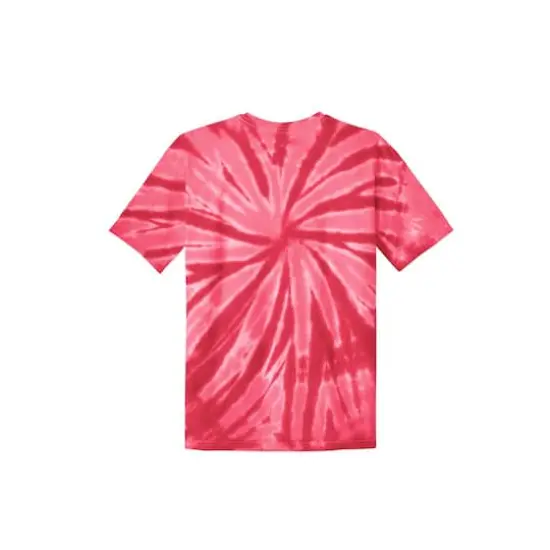 Port & Company&reg; Youth Tie-Dye T-Shirt Red {5}
