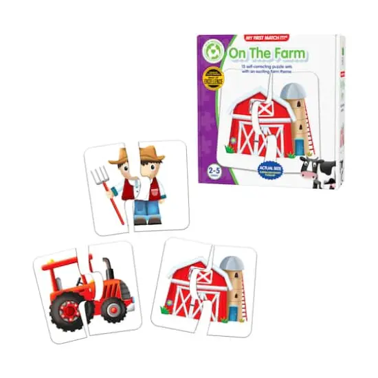 My First Match It! - On the Farm {4}