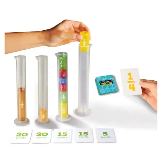 Fraction Formula&trade; Game {3}