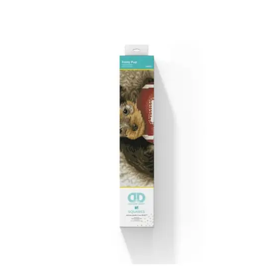 Diamond Dotz&reg; Intermediate Footy Pup Diamond Painting Kit {4}