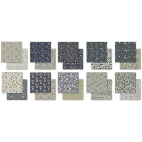 Craft Consortium Double-Sided Paper Pad 6" x 6" 40 ct. Wildflower Meadow {4}