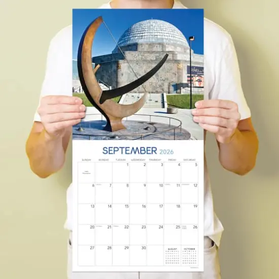 2026 Chicago Wall Calendar {5}