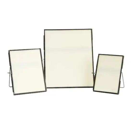 Hello Honey&reg; 3 Pack Black Metal Framed Photo Frame {1}