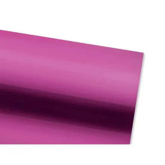 PA Vinyl Foil Permanent Adhesive Vinyl Raspberry {3}