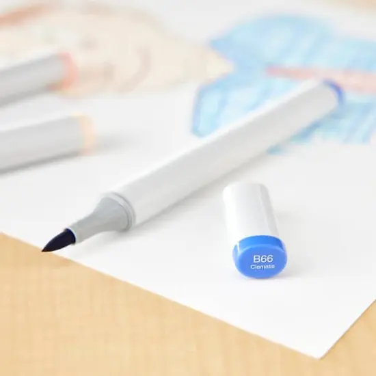 Copic&reg; Sketch Marker, Blues B66 Clematis {1}