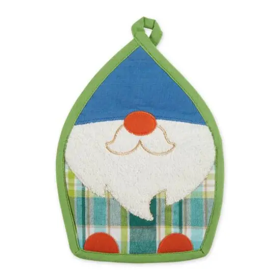 Garden Gnome Potholder Gift Set {3}