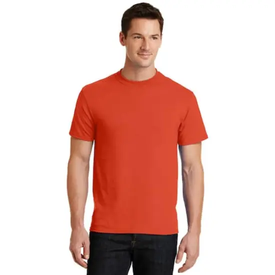 Port & Company&reg; Core Blend Adult T-Shirt Orange {4}