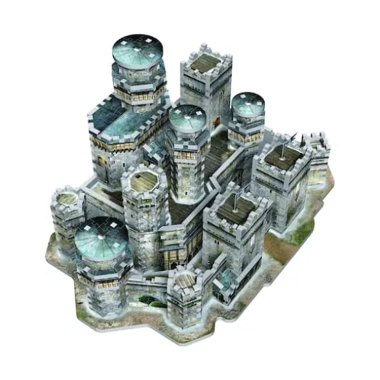 Wrebbit 3D Puzzle&trade; Game of Thrones&trade; Winterfell 910 Piece Puzzle {10}