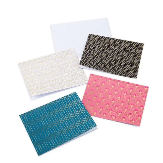 Art Deco Cards & Envelopes by Recollections&trade;, 4.25" x 5.5" {1}
