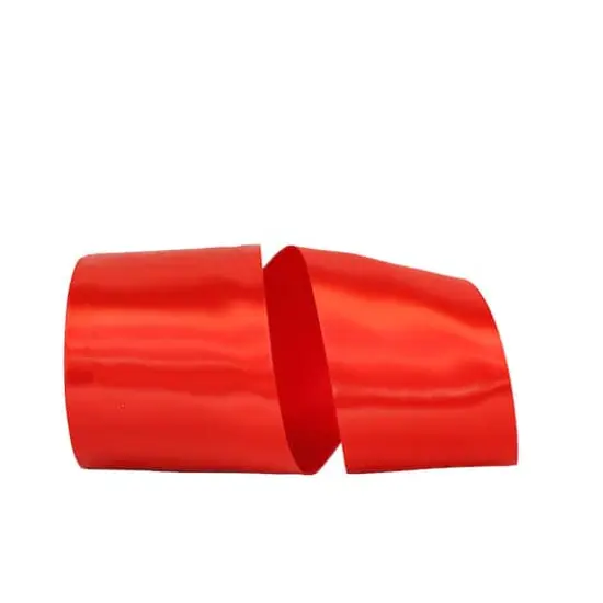 JAM Paper 3" x 55yd. Perfect Printer Satin Ribbon Red {1}