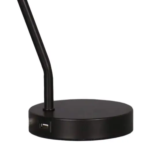 13" Desktop Lamp by Ashland&reg; Black {4}
