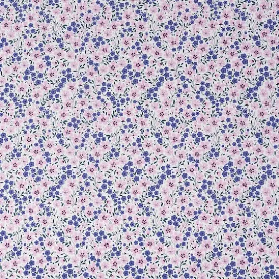 SINGER Spring Floral PackedCotton Fabric {1}