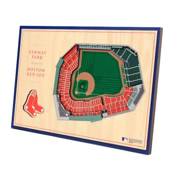 Baseball 3D StadiumViews Desktop Display Boston Red Sox {1}
